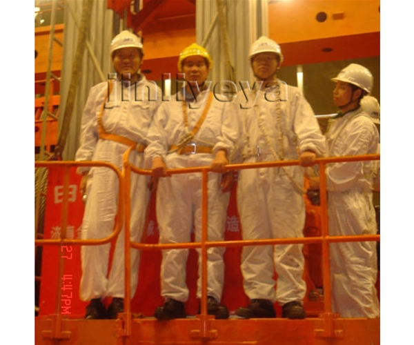 吉林中核集团江苏核电有限公司四桅柱铝合金升